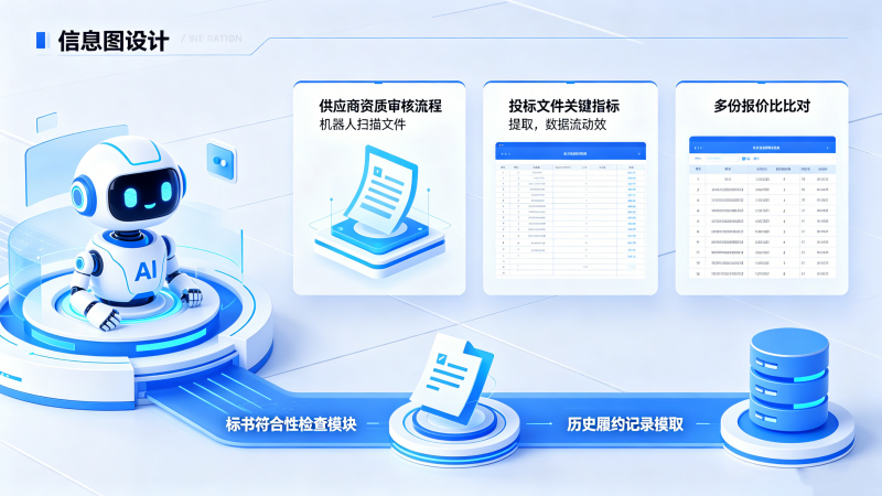 引入AI自动化处理，降低人工重复劳动负担